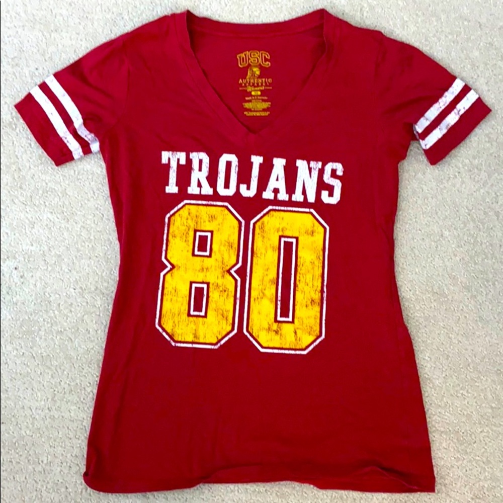 USC Trojans V Neck